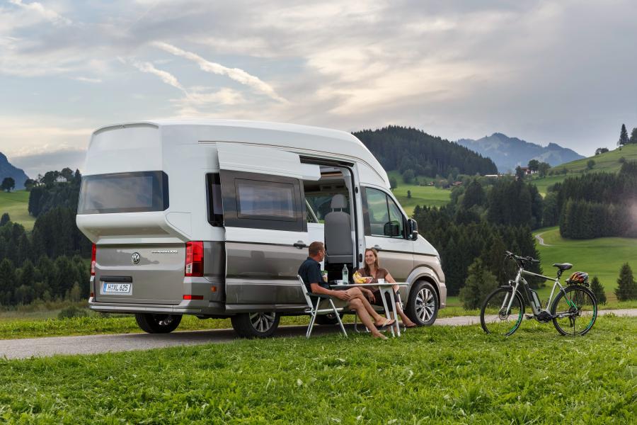  Volkswagen California XXL Concept 2017 года  (фото 16 из 27)
